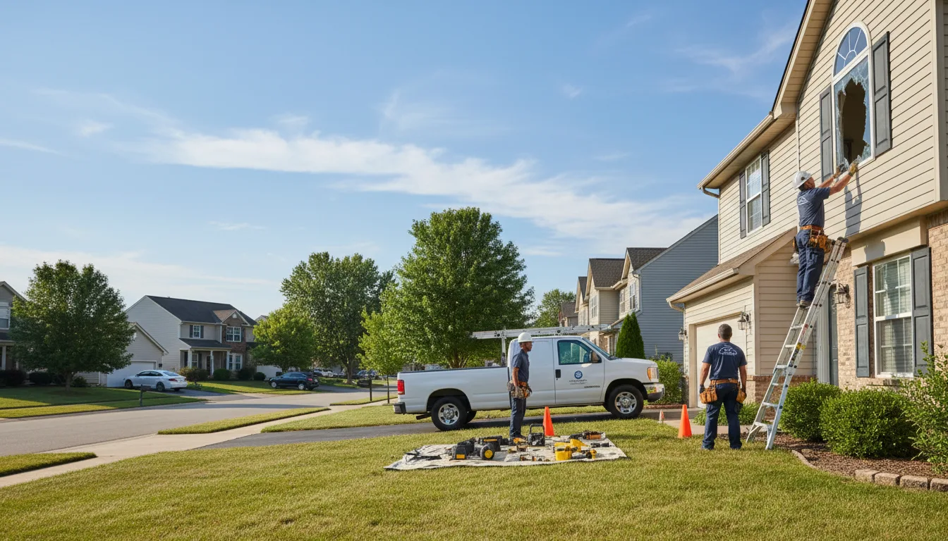 Expert window installer providing residential service in Windsor, KY